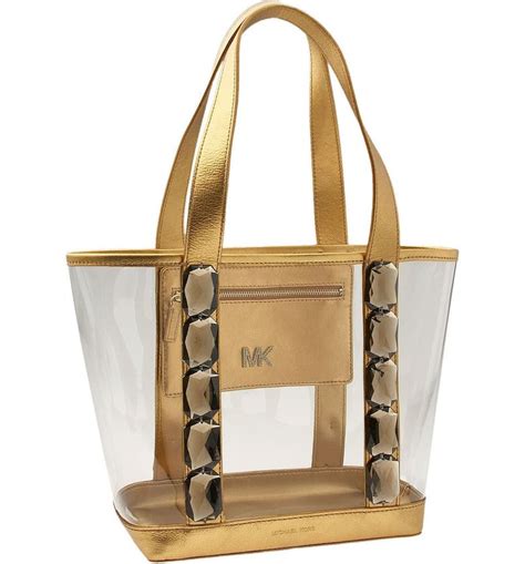 michael kors handbags tote|Michael Kors clear tote bags.